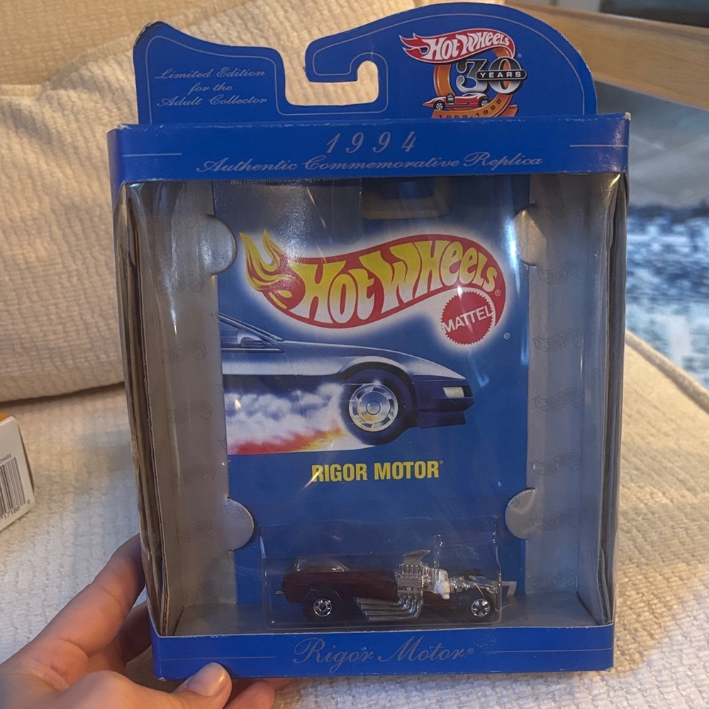 Hot Wheels 1994 Rigor Motor